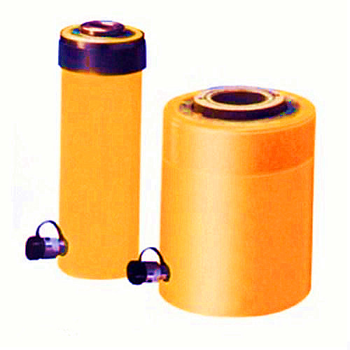 單作用空心千斤頂